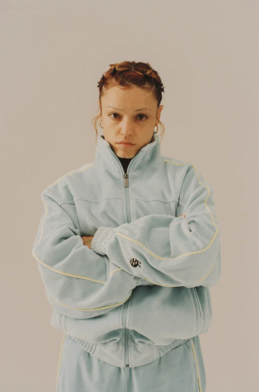 Chamarra The Swarm Dc Shoes X Grimey Velvet Blue