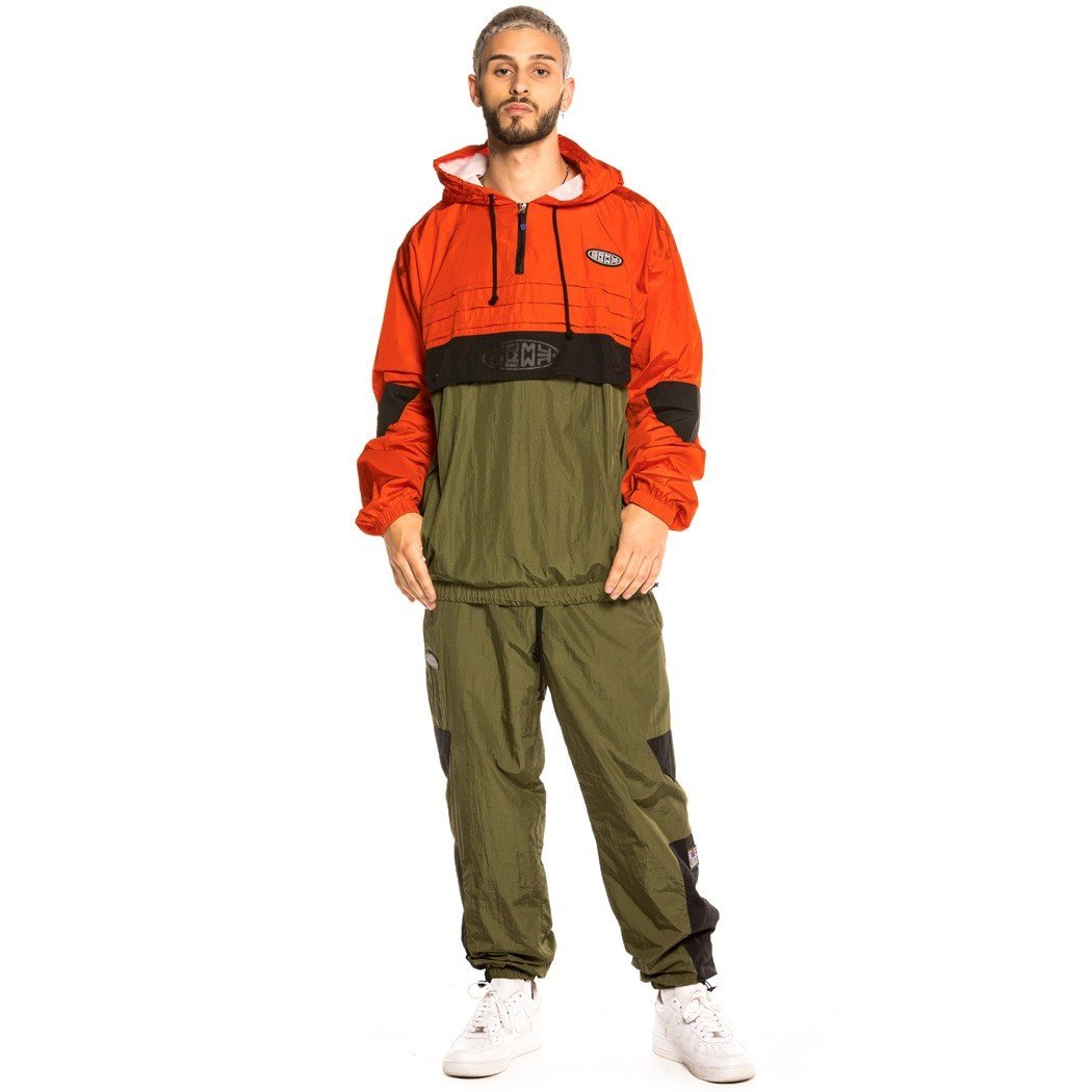 Grimey Dulce Track Jacket Orange GTJ167-ORG