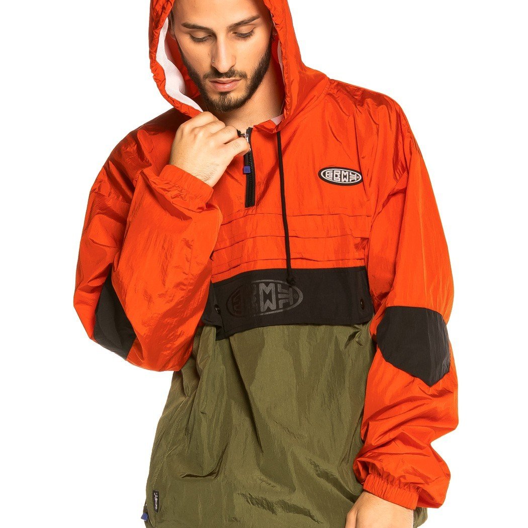 Grimey Dulce Track Jacket Orange GTJ167-ORG