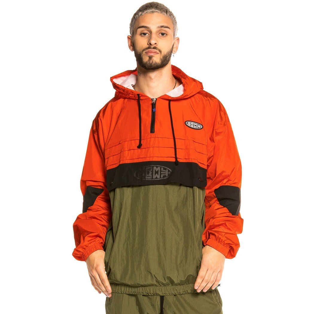 Grimey Dulce Track Jacket Orange GTJ167-ORG