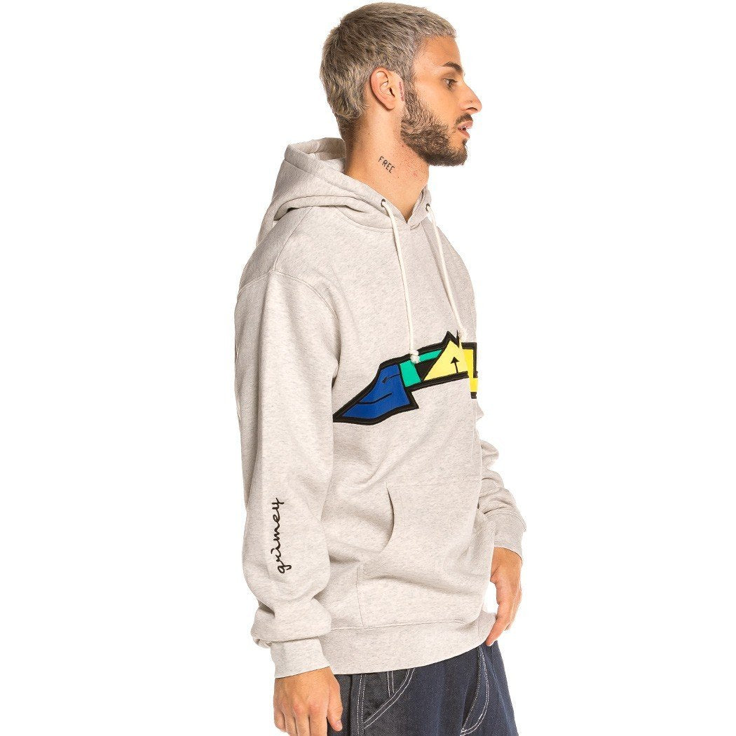Grimey Arch Rival Hoodie Sport Grey GCH467-SPG