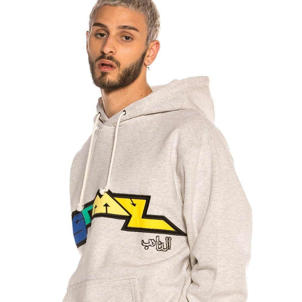 Grimey Arch Rival Hoodie Sport Grey GCH467-SPG