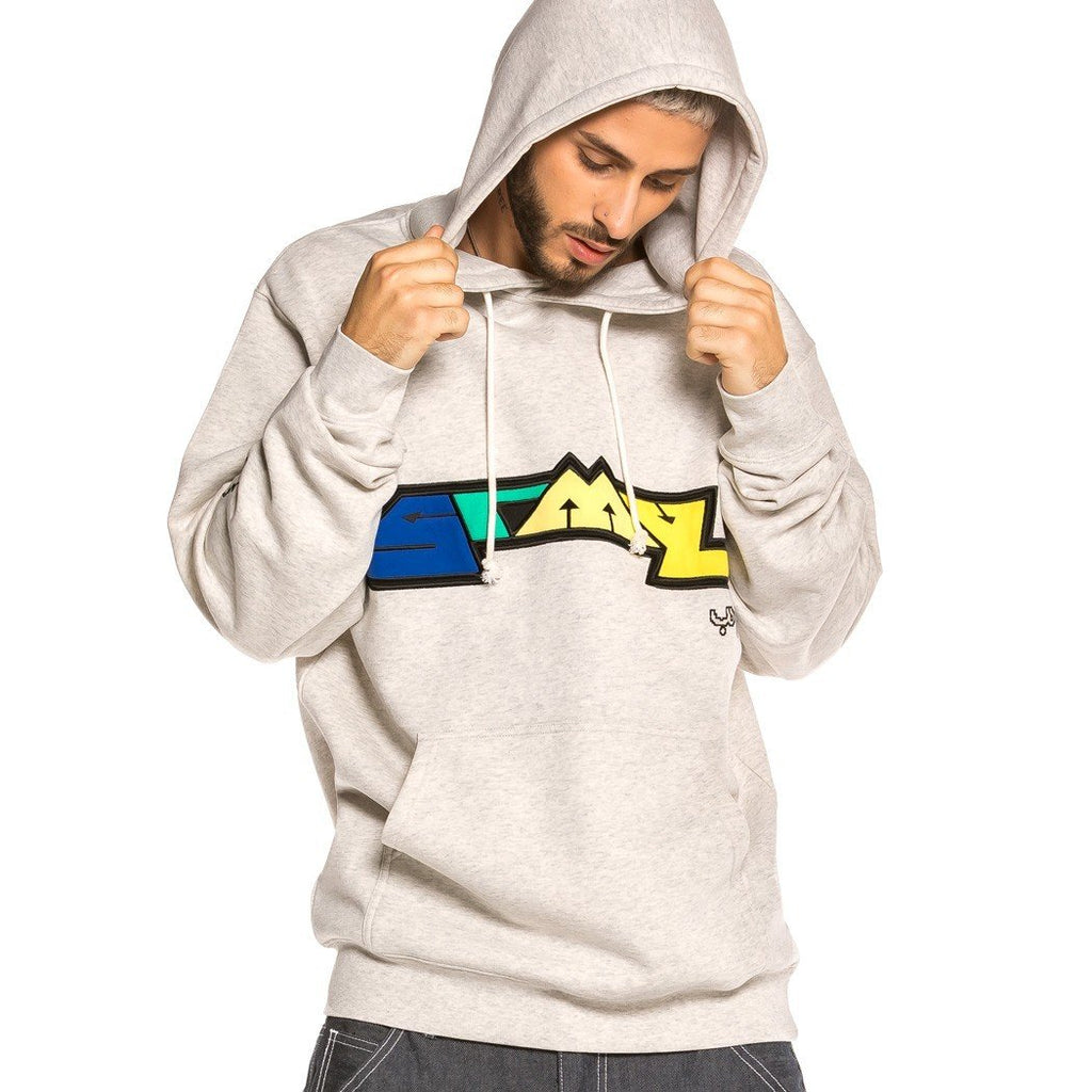 Grimey Arch Rival Hoodie Sport Grey GCH467-SPG