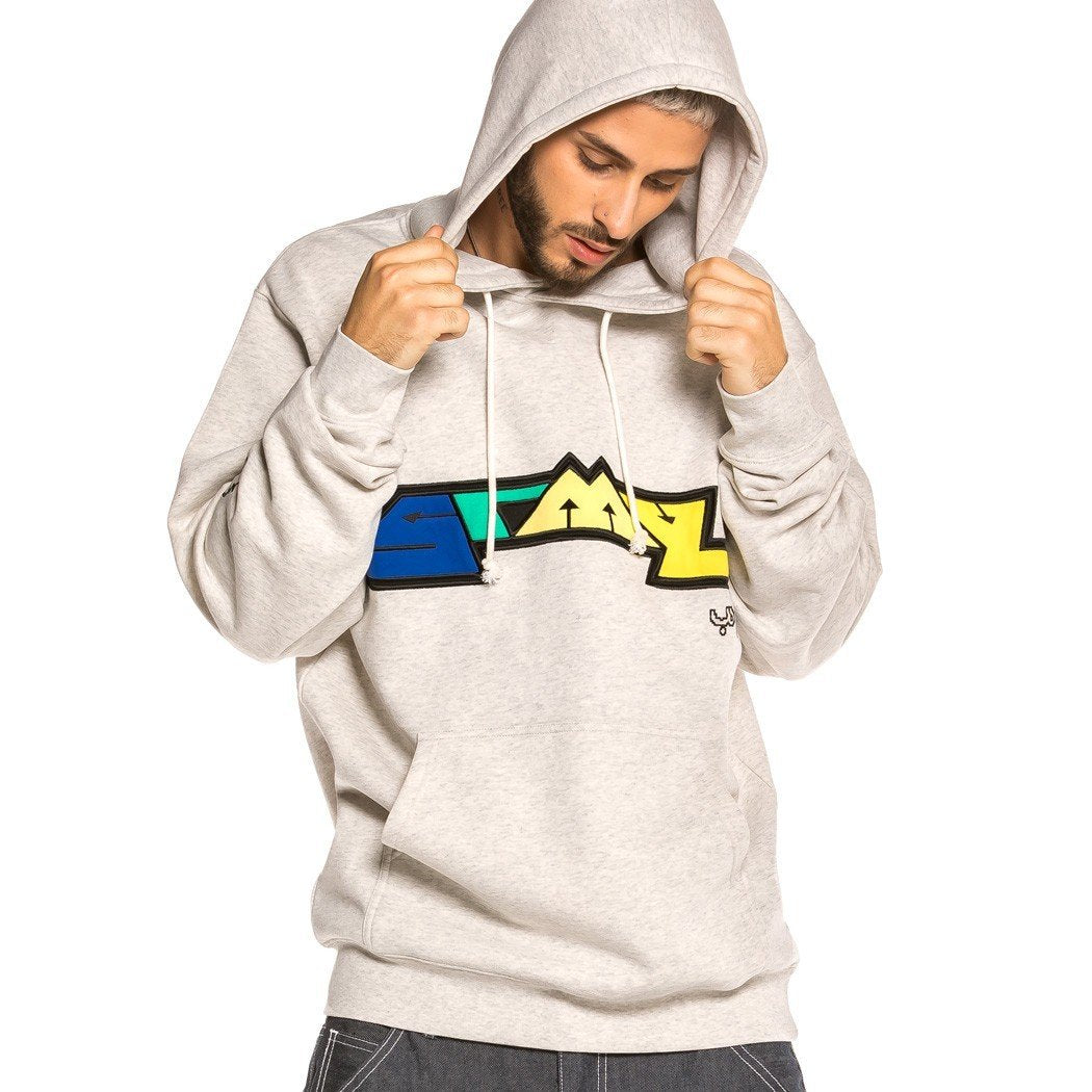 Grimey Arch Rival Hoodie Sport Grey GCH467-SPG