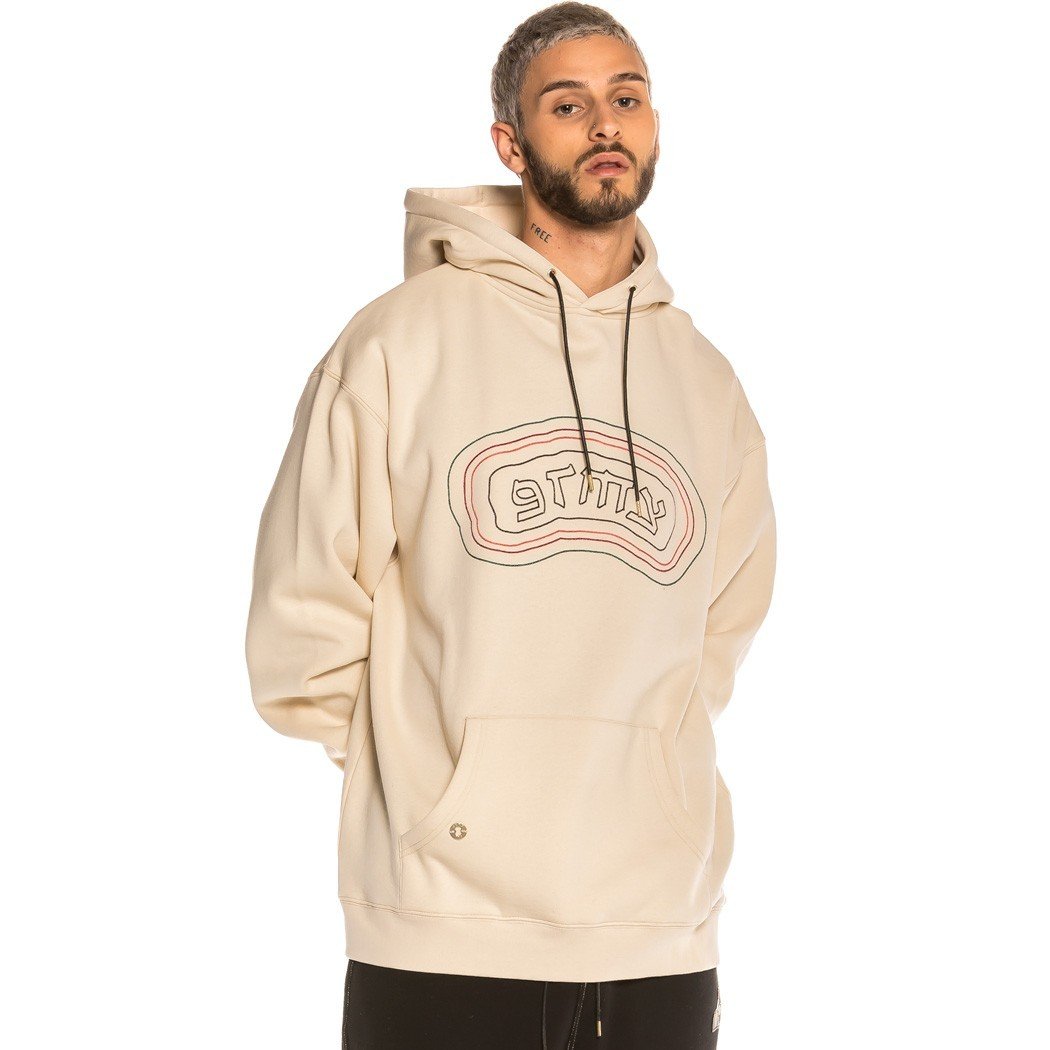 Grimey Call Of Yore Hoodie Sand GCH477-SND