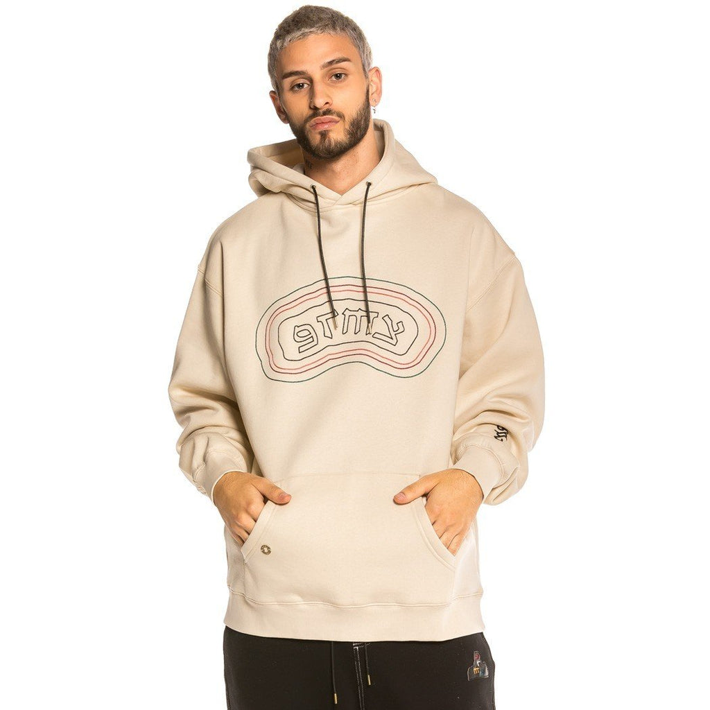 Grimey Call Of Yore Hoodie Sand GCH477-SND