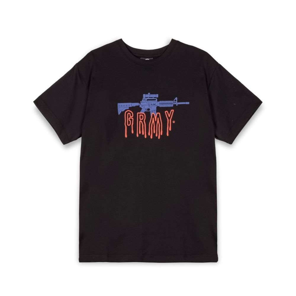 CAMISETA GRIMEY BACK AT YOU REGULAR - BLACK | FW23