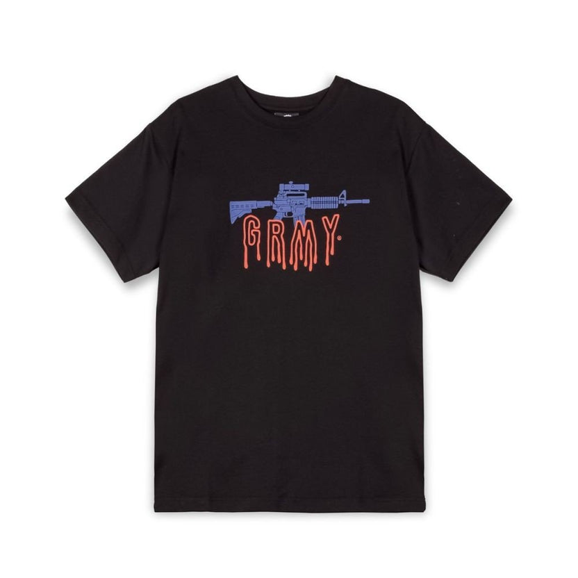 CAMISETA GRIMEY BACK AT YOU REGULAR - BLACK | FW23 – GRMY México