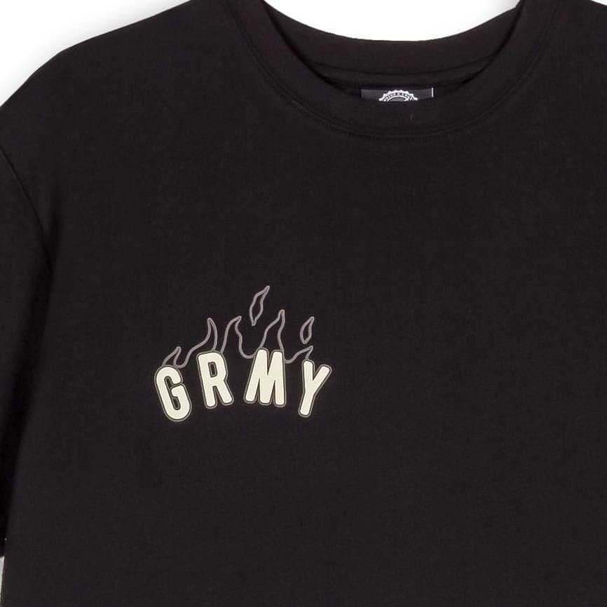 CAMISETA GRIMEY LES COLONIES REGULAR - BLACK | FW23