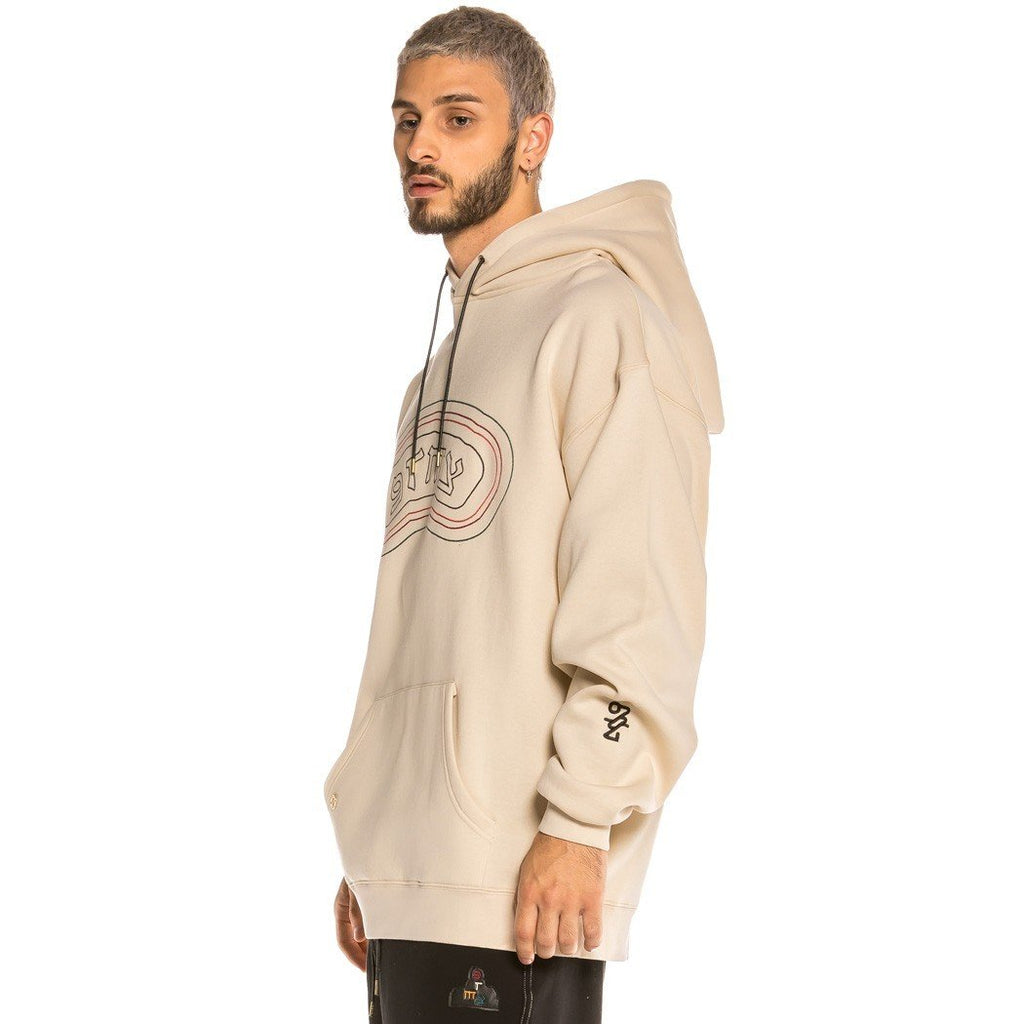 Grimey Call Of Yore Hoodie Sand GCH477-SND