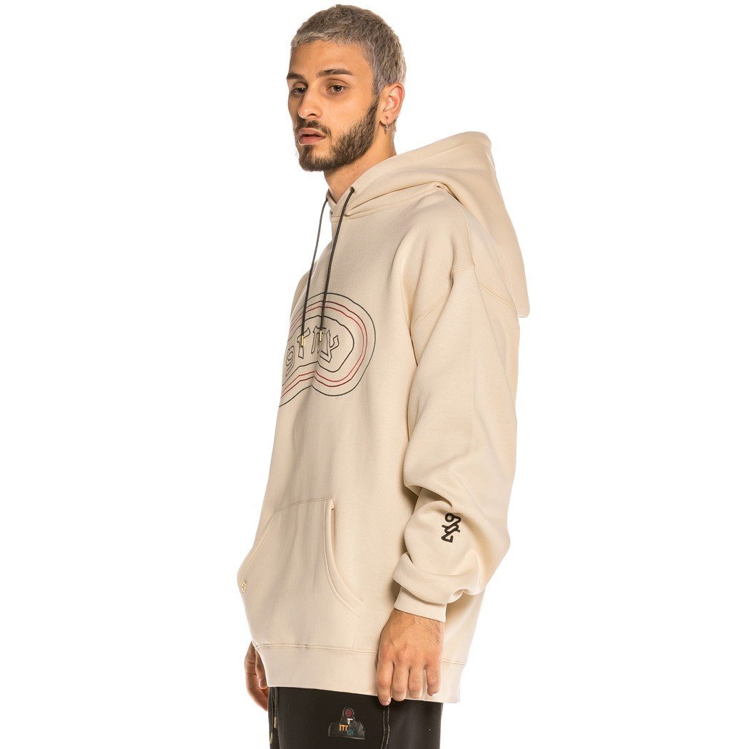 Grimey Call Of Yore Hoodie Sand GCH477-SND
