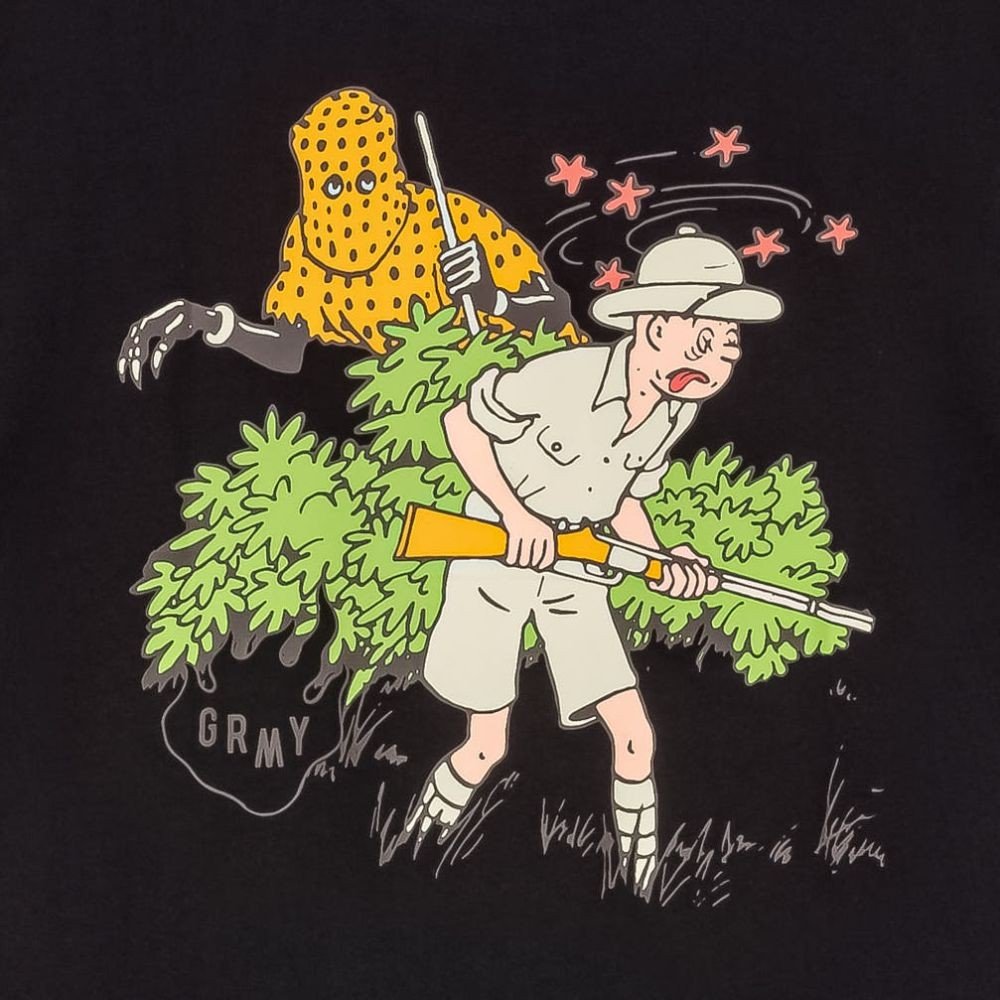 CAMISETA GRIMEY LES COLONIES REGULAR - BLACK | FW23