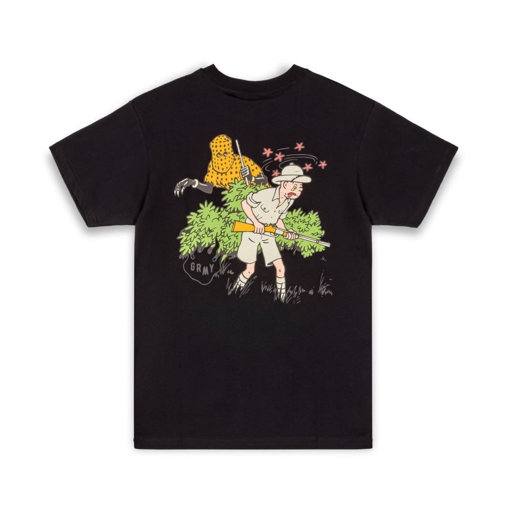 CAMISETA GRIMEY LES COLONIES REGULAR - BLACK | FW23