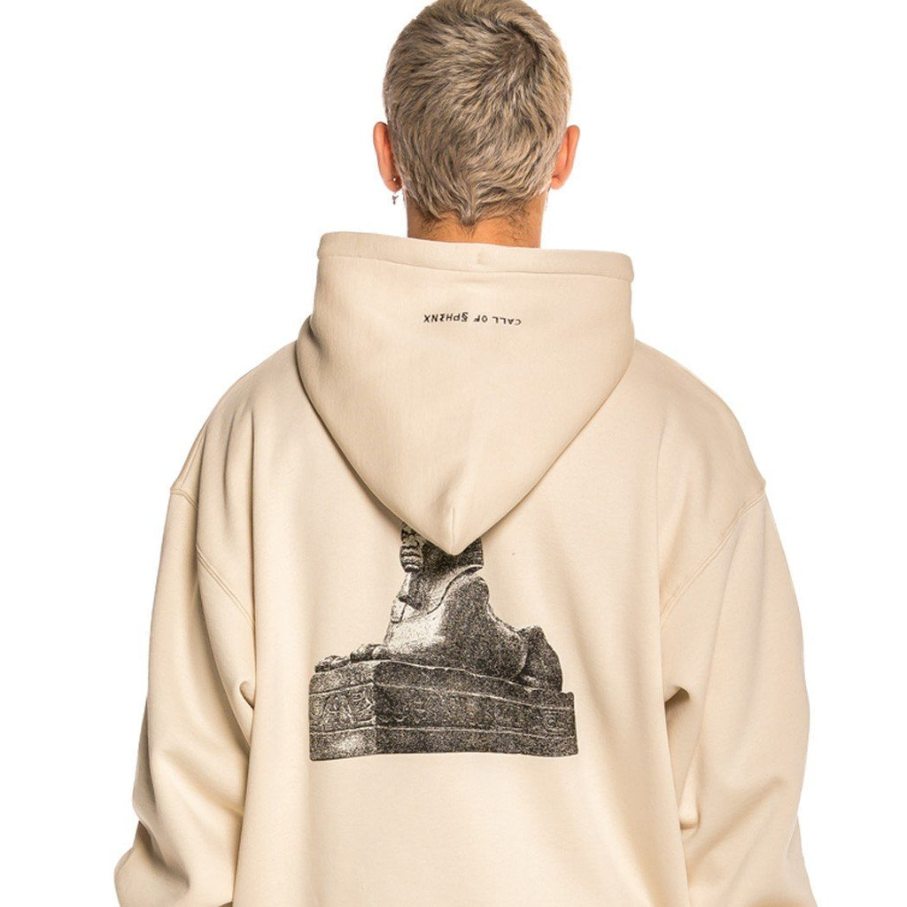 Grimey Call Of Yore Hoodie Sand GCH477-SND