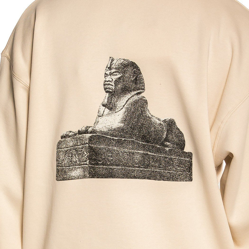 Grimey Call Of Yore Hoodie Sand GCH477-SND