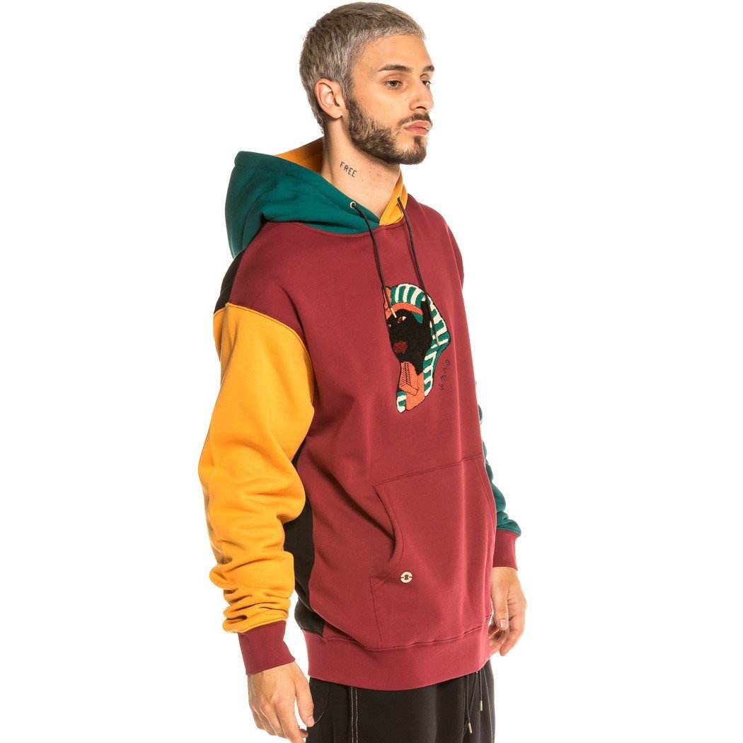 Grimey Call Of Yore Multicolor Hoodie Multicolor GCH478-MTC