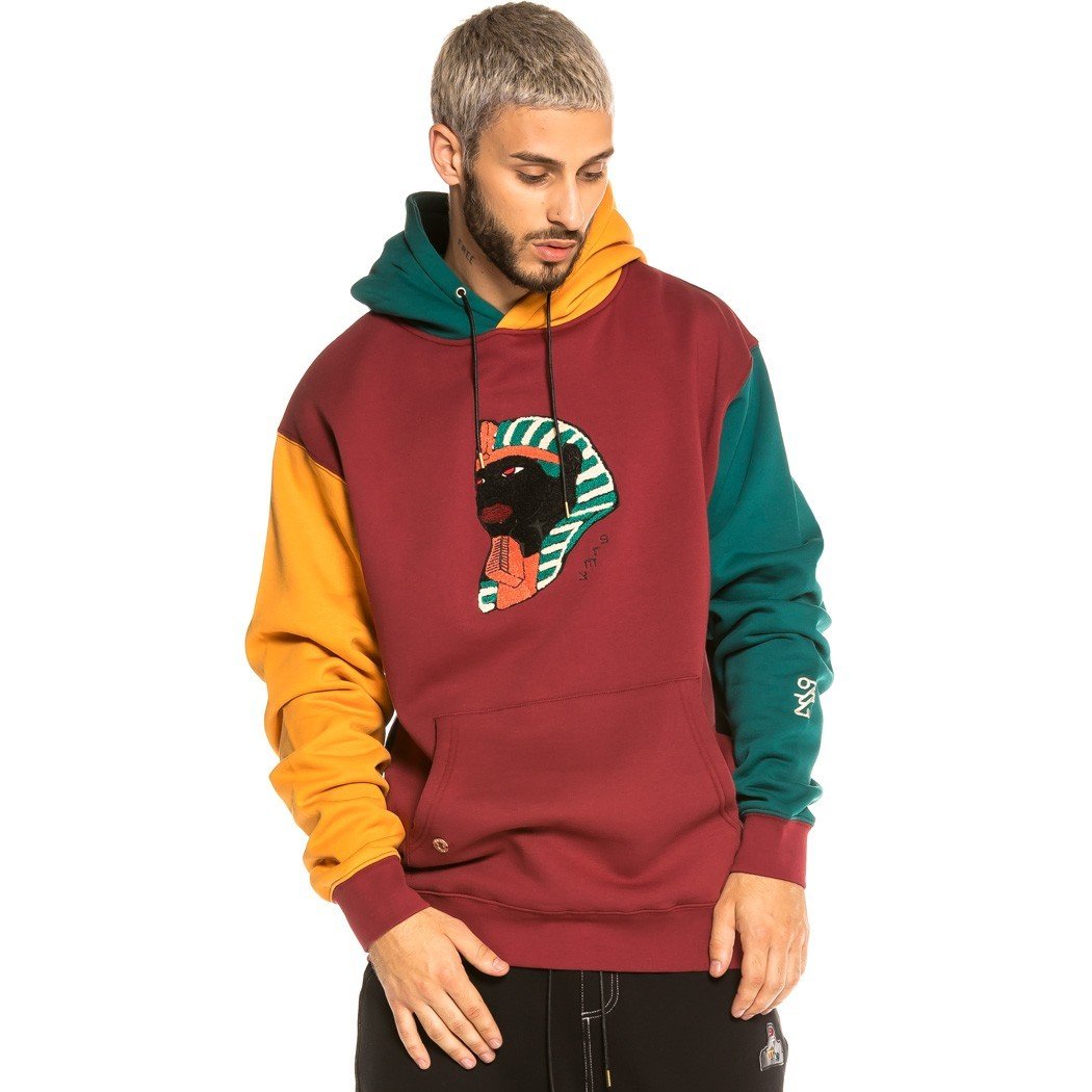 Grimey Call Of Yore Multicolor Hoodie Multicolor GCH478-MTC