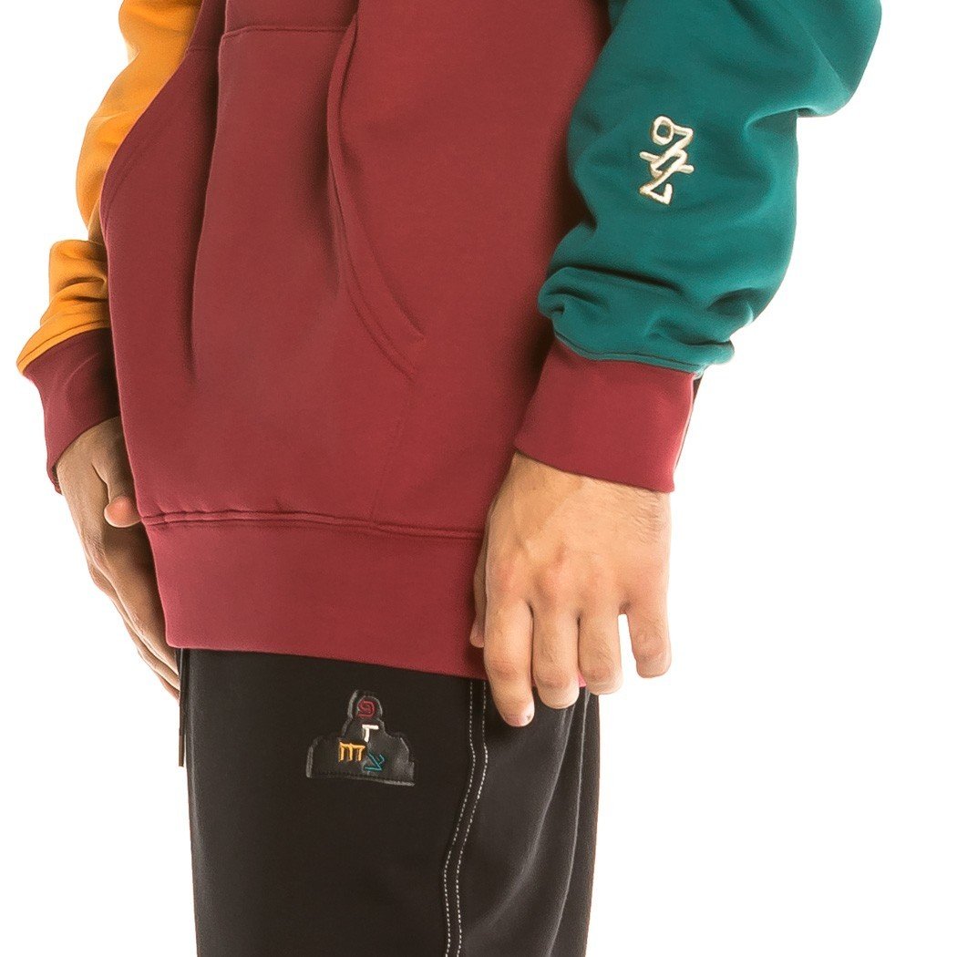 Grimey Call Of Yore Multicolor Hoodie Multicolor GCH478-MTC