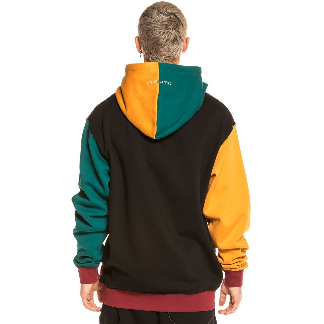 Grimey Call Of Yore Multicolor Hoodie Multicolor GCH478-MTC