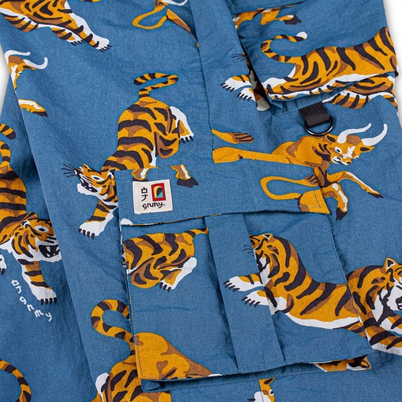 PANTALÓN GRIMEY VITA DEORUM (GRMY X OJ) - BLUE