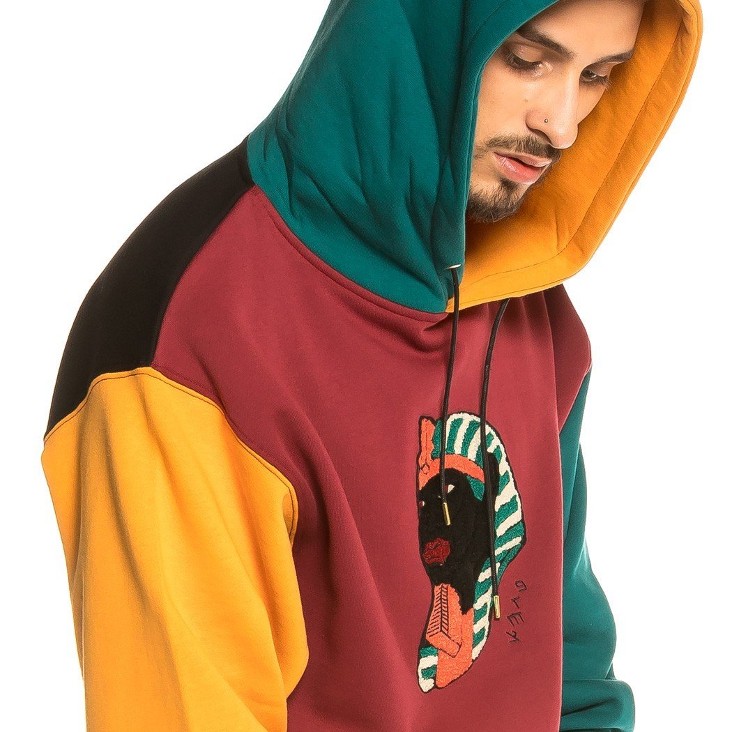 Grimey Call Of Yore Multicolor Hoodie Multicolor GCH478-MTC