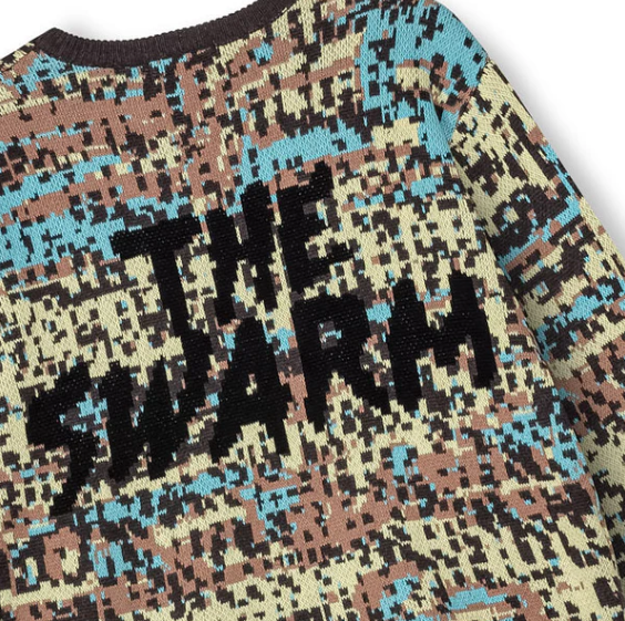 Suéter The Swarm Dc Shoes X Grimey Multicolor