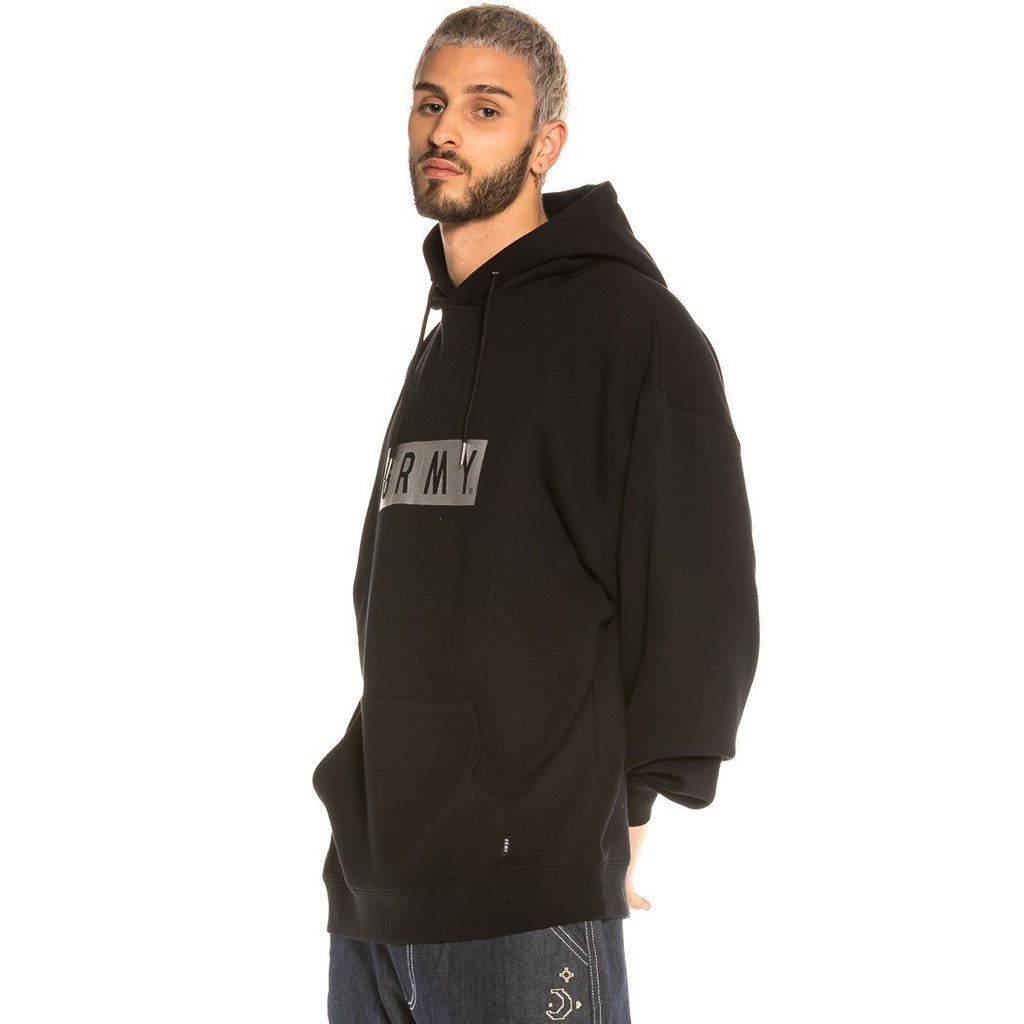 Grimey Steez Hoodie Black GCH485-BLK