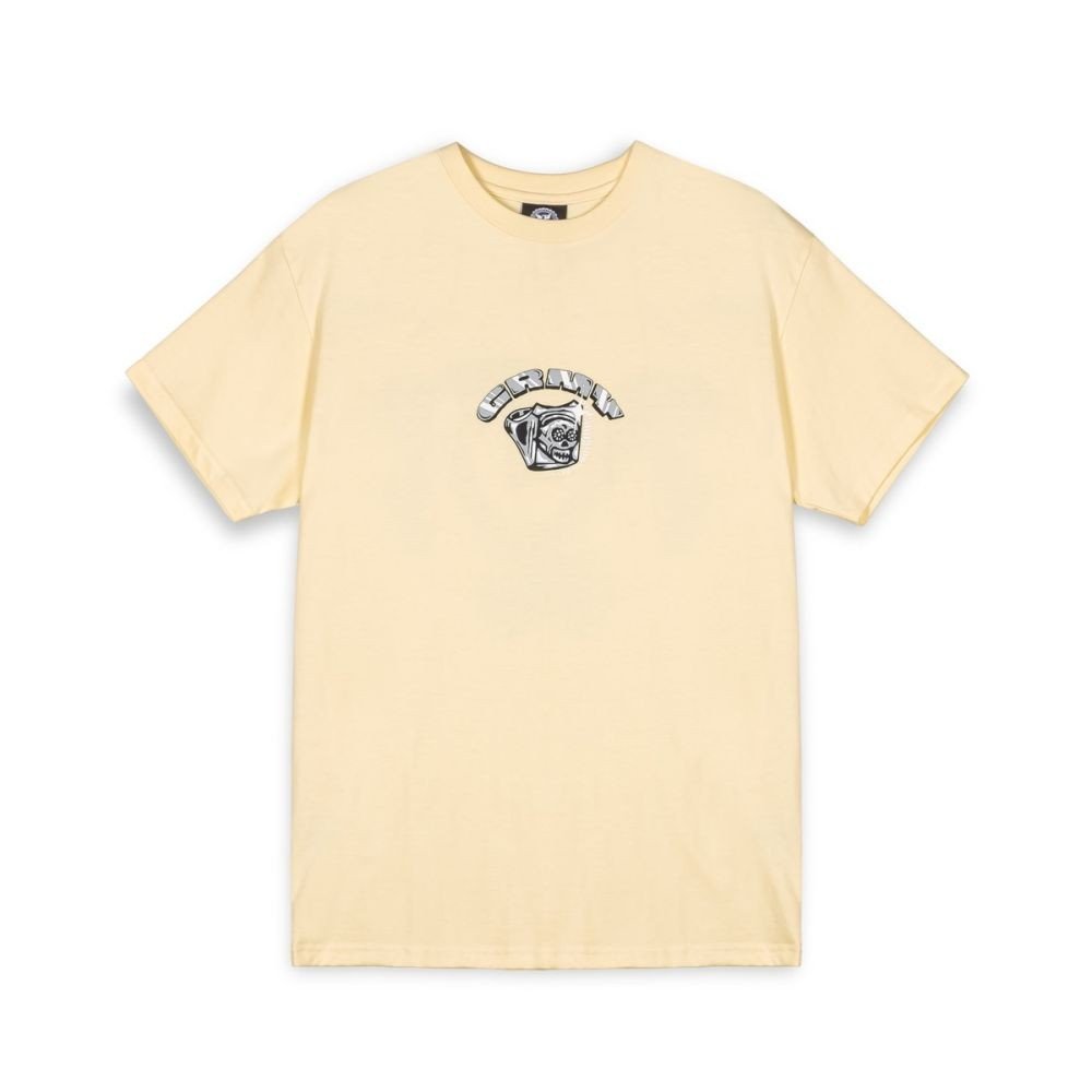 CAMISETA GRIMEY THE SLOWLY WE ROT REGULAR - CREAM