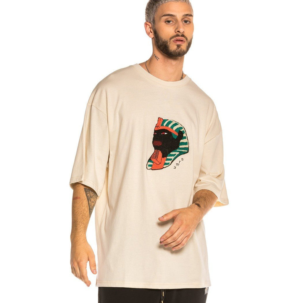 Grimey Call Of Yore Tee Sand  GA574-SND