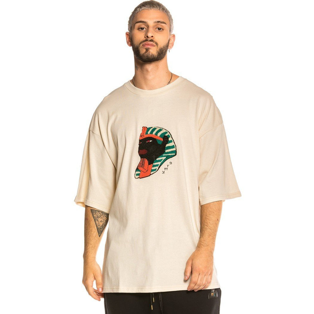 Grimey Call Of Yore Tee Sand  GA574-SND