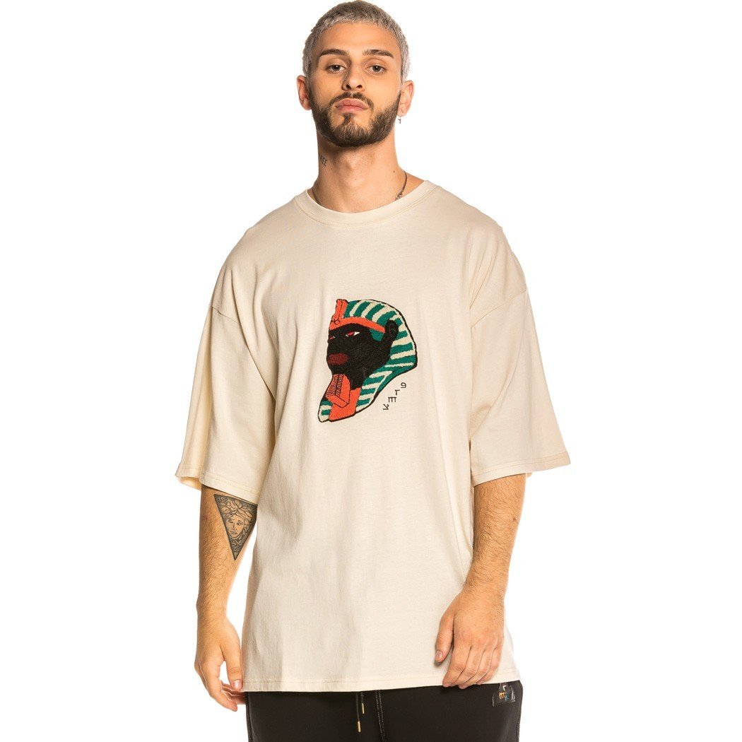 Grimey Call Of Yore Tee Sand  GA574-SND