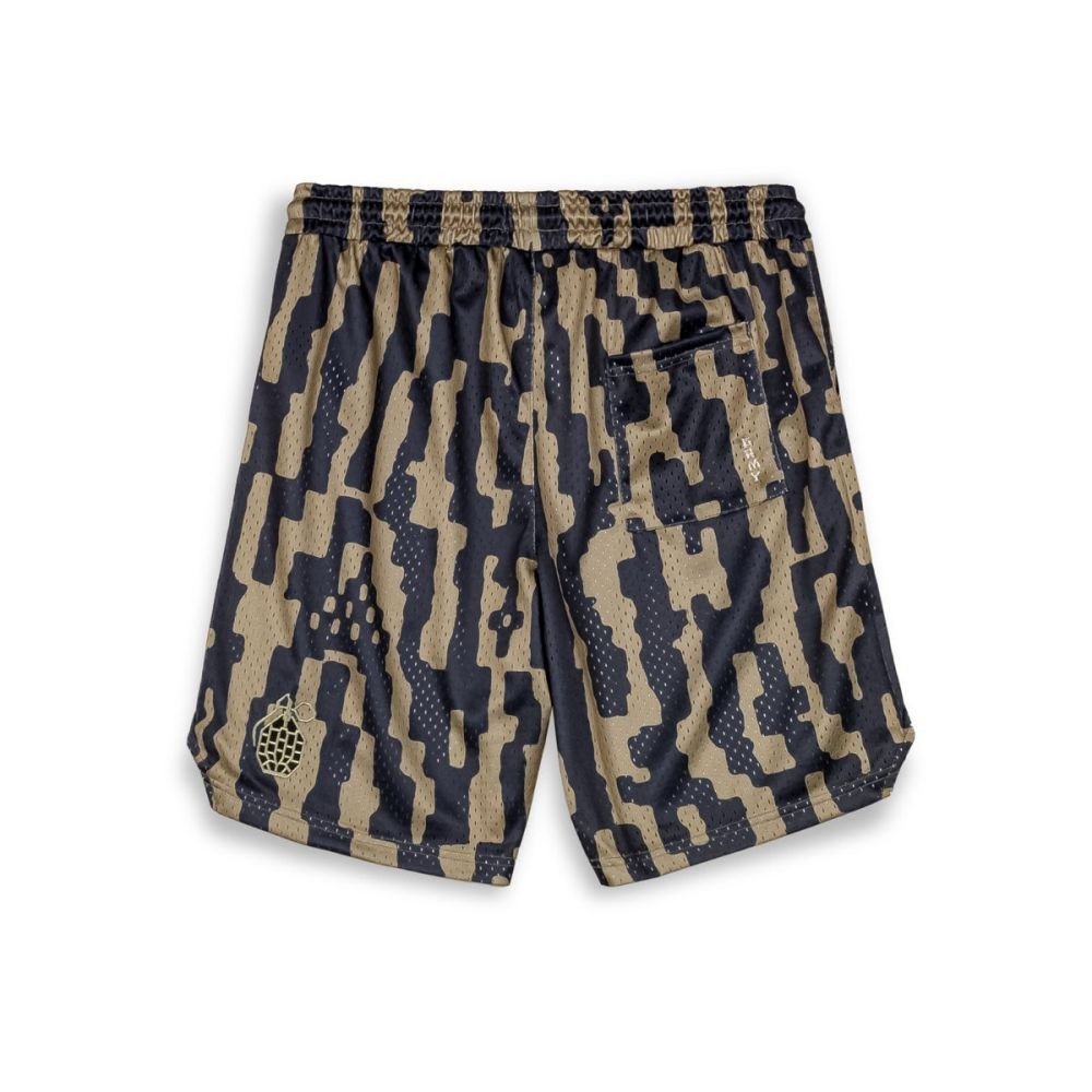 PANTALÓN CORTO GRIMEY LUCKY DRAGON MESH BASKET - GREEN