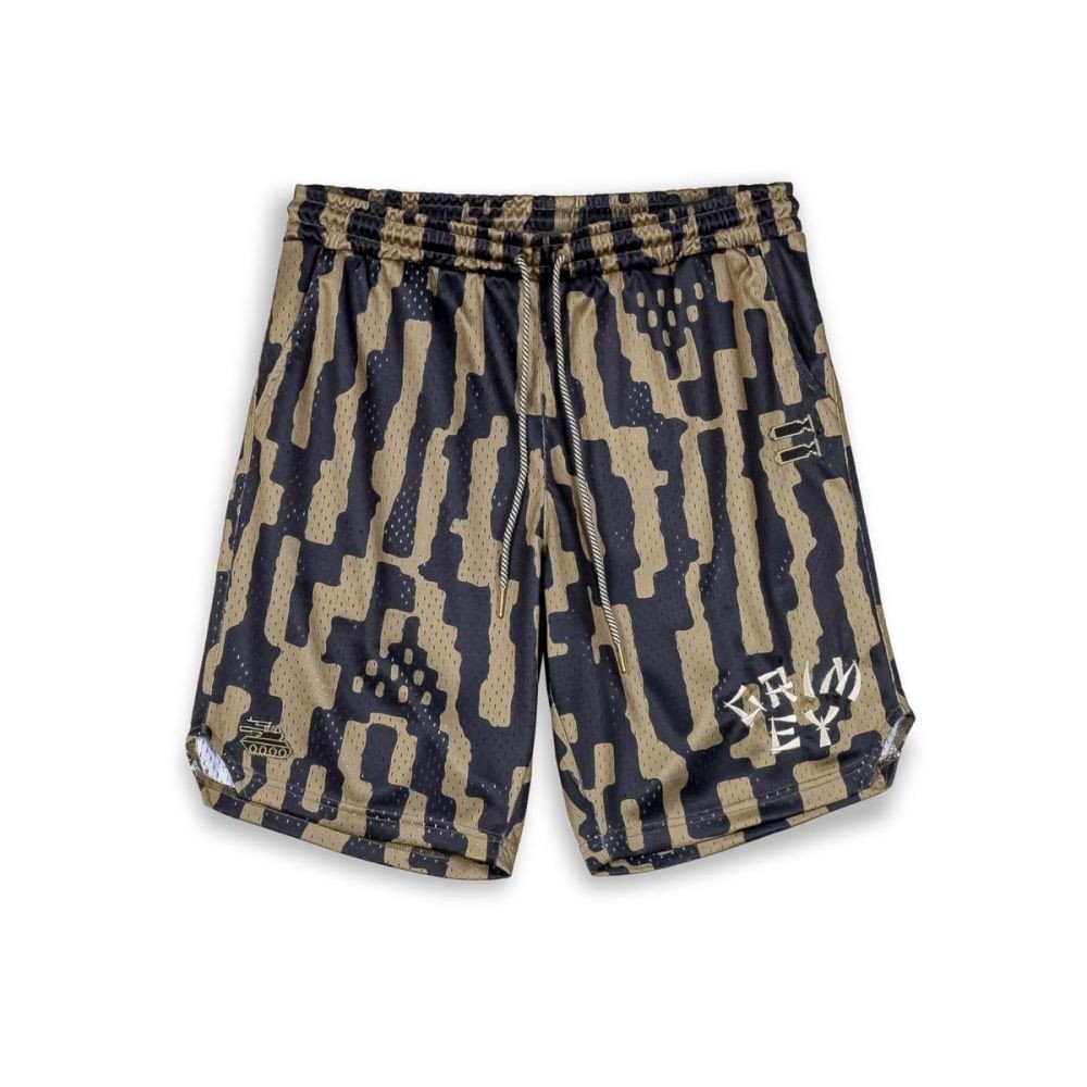 PANTALÓN CORTO GRIMEY LUCKY DRAGON MESH BASKET - GREEN