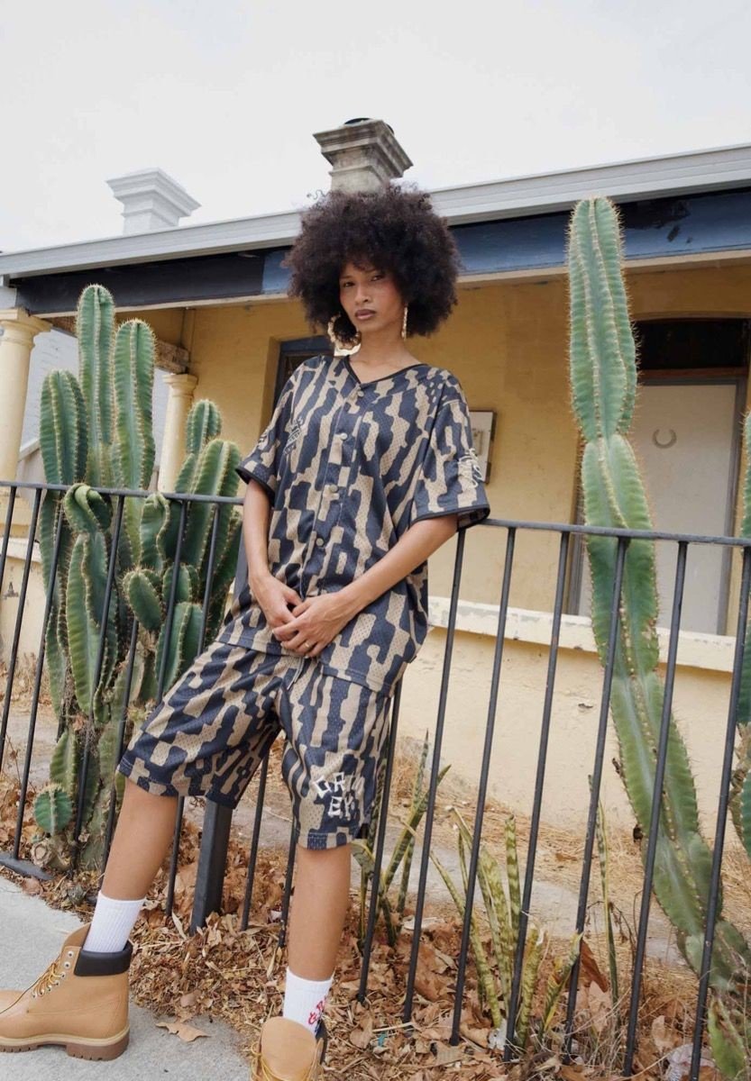 PANTALÓN CORTO GRIMEY LUCKY DRAGON MESH BASKET - GREEN