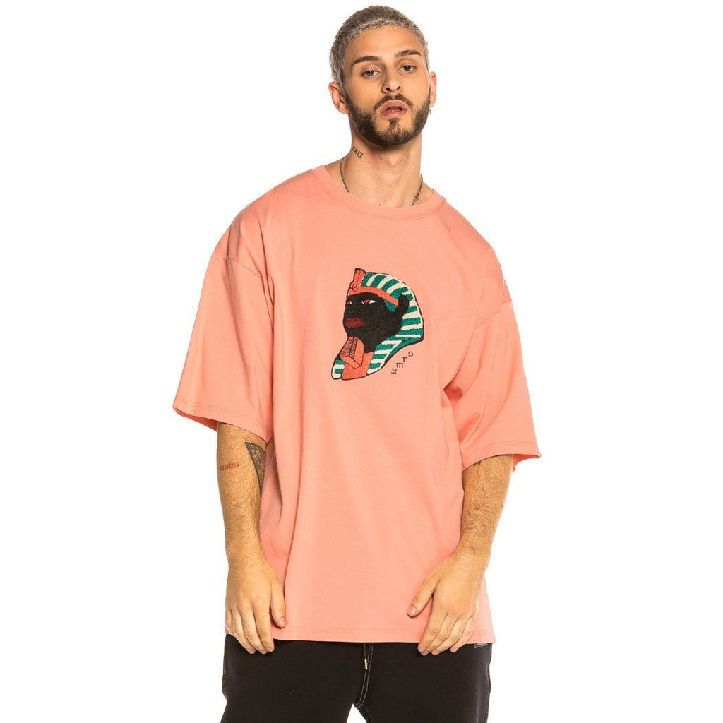 Grimey Call Of Yore Tee Pink GA574-PNK