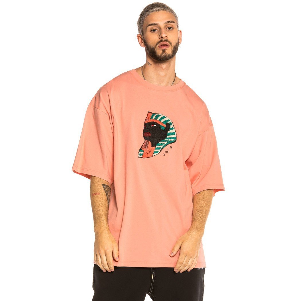 Grimey Call Of Yore Tee Pink GA574-PNK