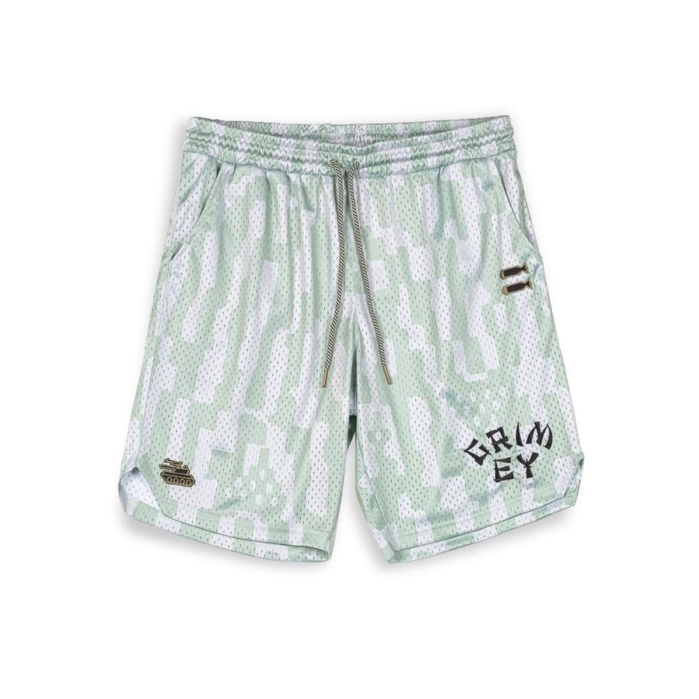 PANTALÓN CORTO GRIMEY LUCKY DRAGON MESH BASKET - WHITE