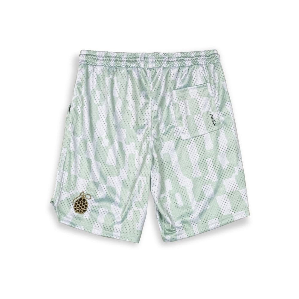 PANTALÓN CORTO GRIMEY LUCKY DRAGON MESH BASKET - WHITE