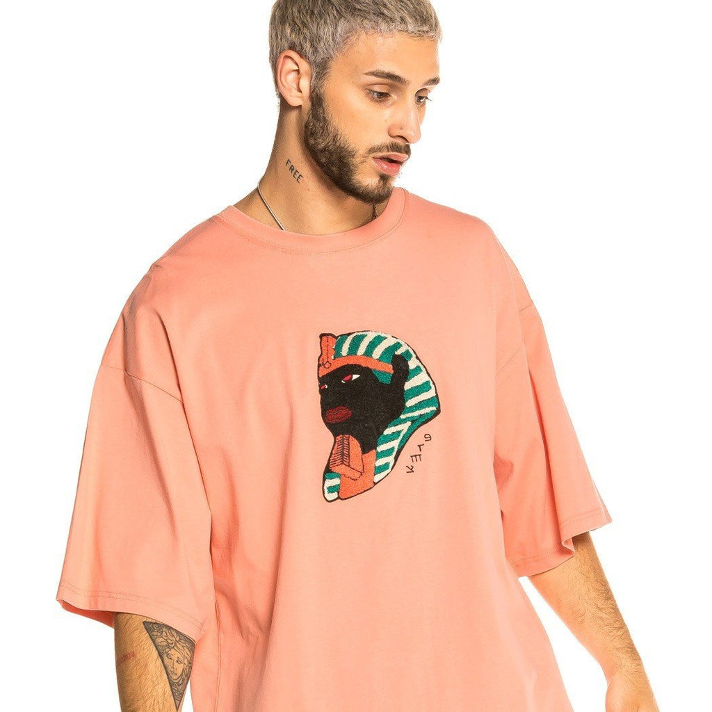 Grimey Call Of Yore Tee Pink GA574-PNK