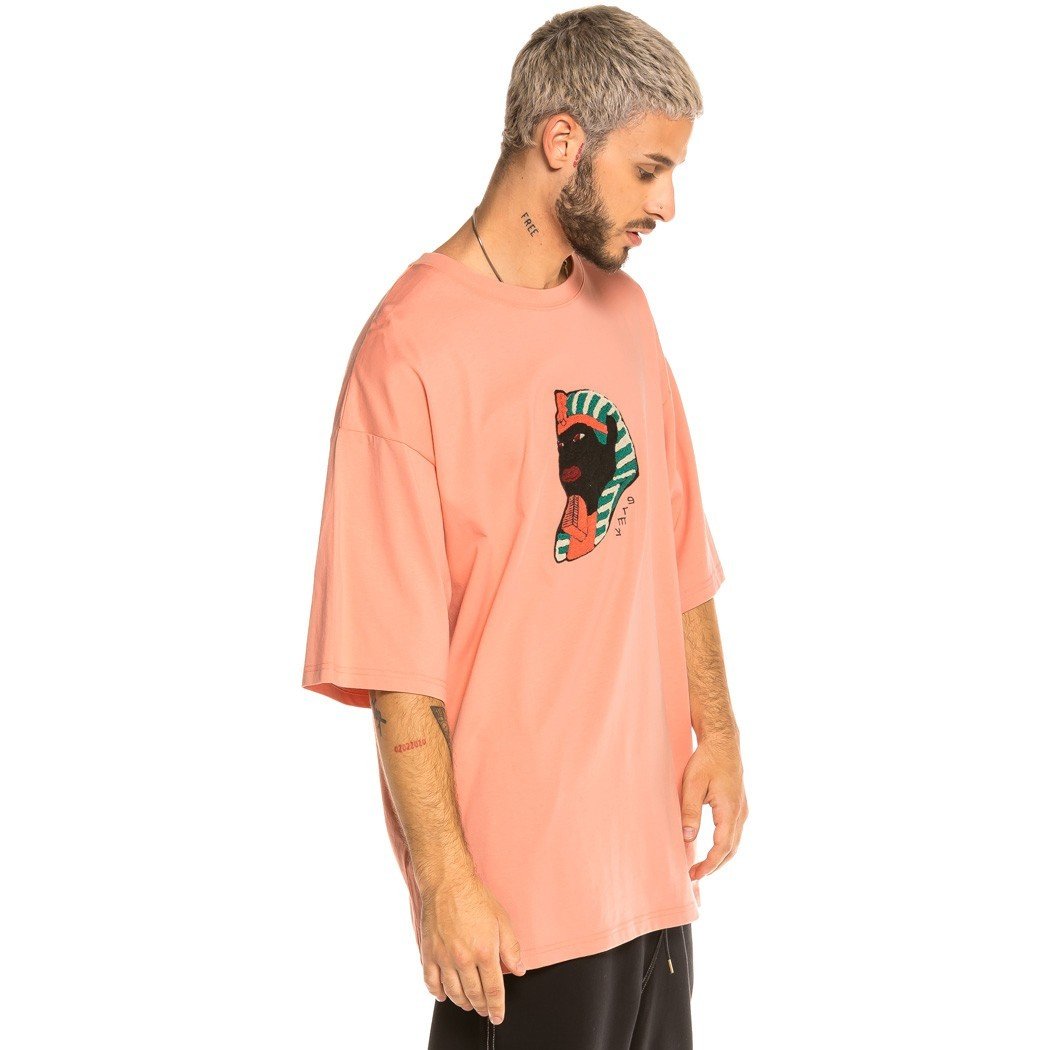 Grimey Call Of Yore Tee Pink GA574-PNK