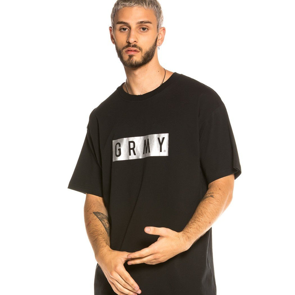 Grimey Steez Tee Black GA576-BLK