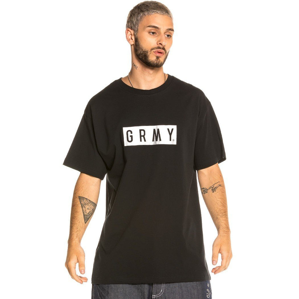 Grimey Steez Tee Black GA576-BLK