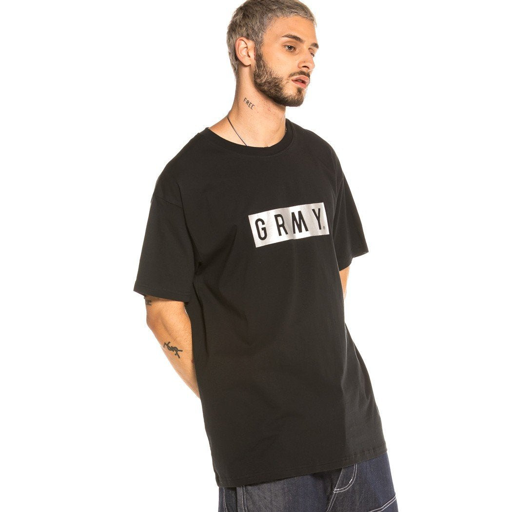 Grimey Steez Tee Black GA576-BLK