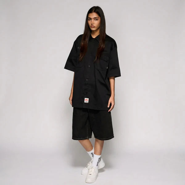 Camisa Concreat Jungle Black