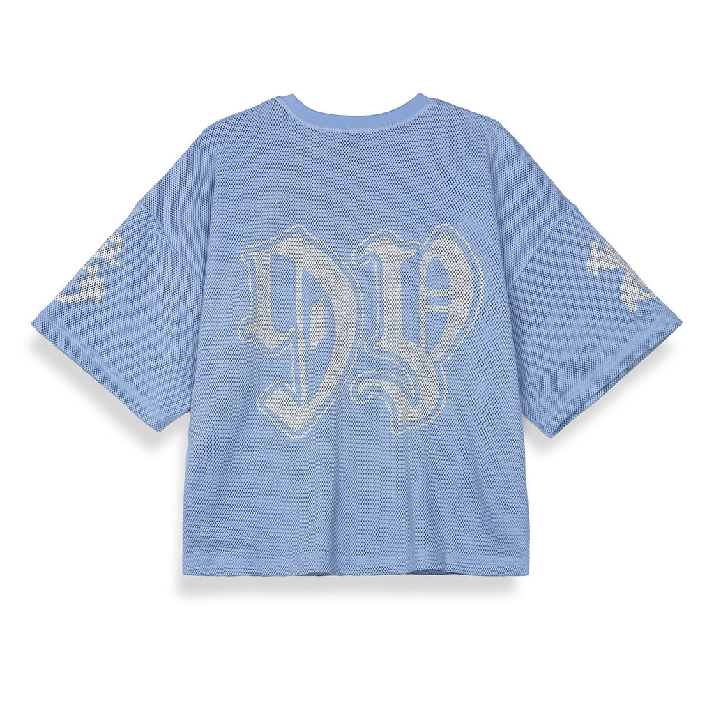 Camiseta Chief Watcher Mesh Boxy Light Blue