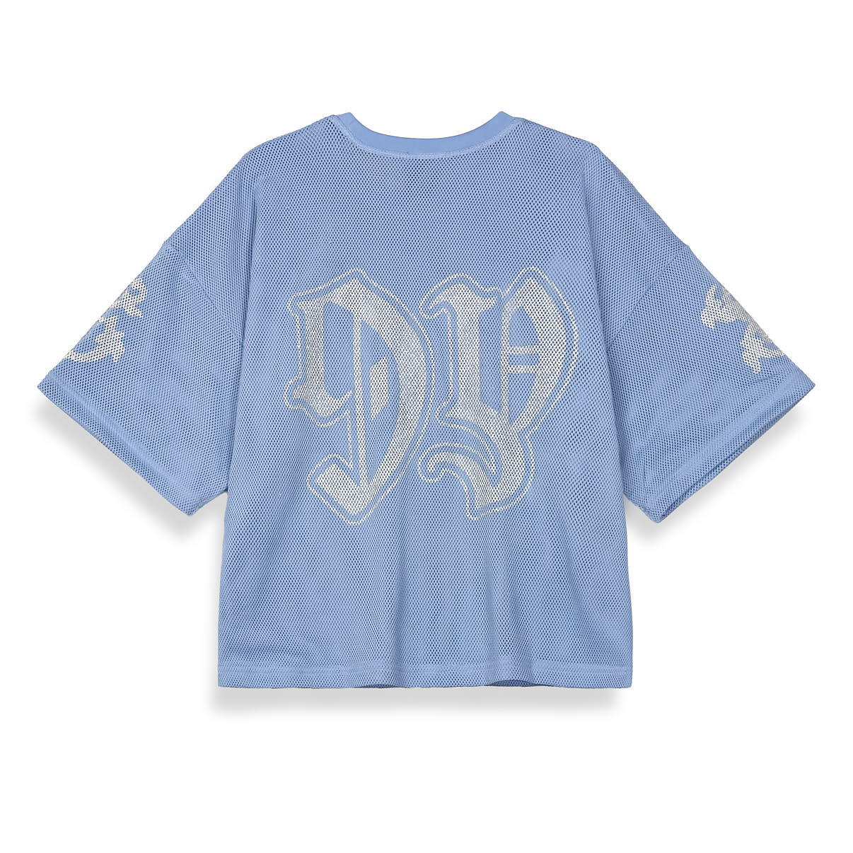 Camiseta Chief Watcher Mesh Boxy Light Blue