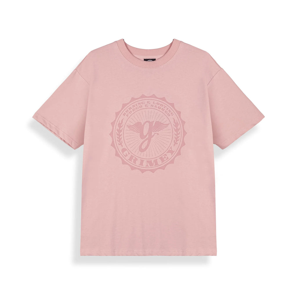 Camiseta Chief Watcher Classic Fit Pink
