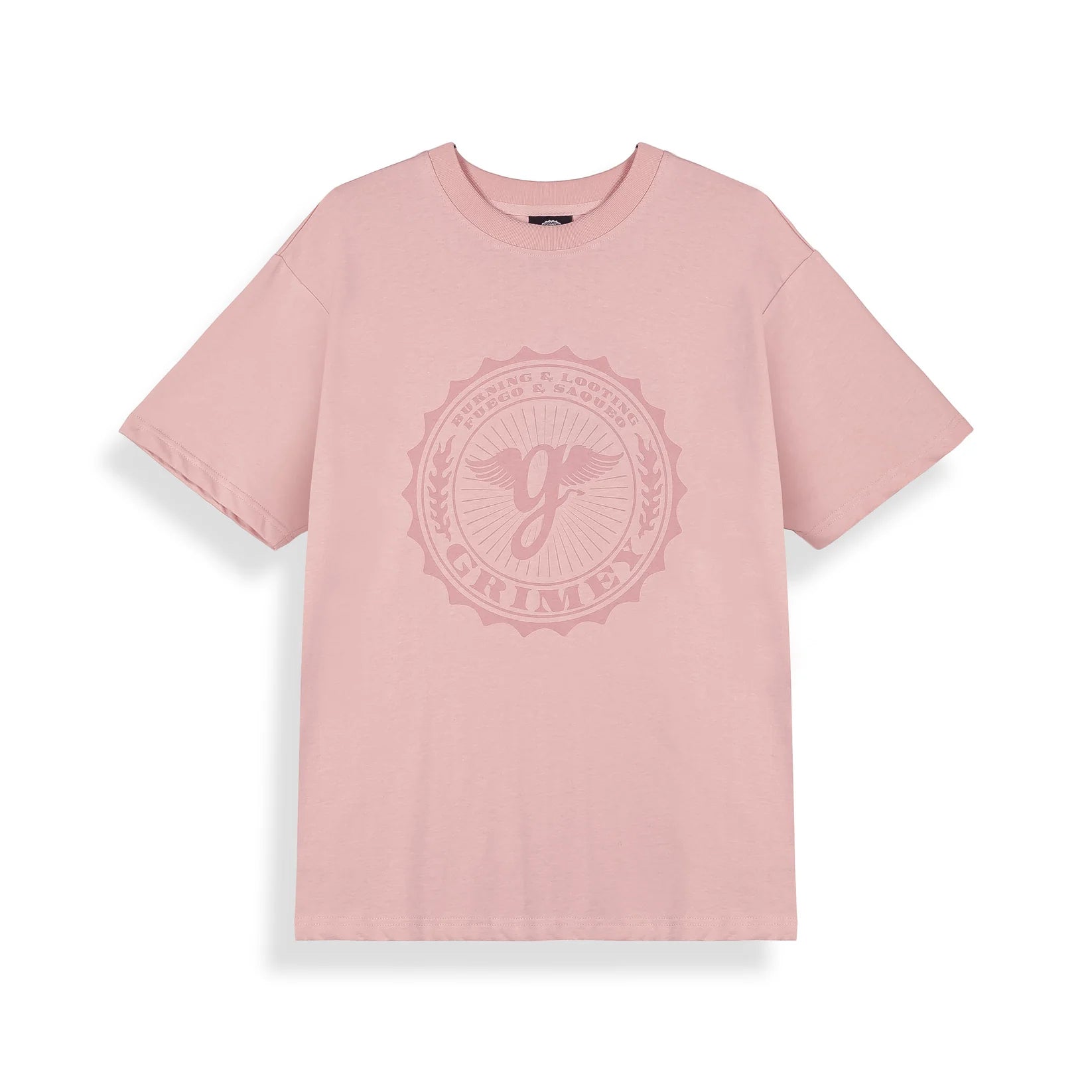 Camiseta Chief Watcher Classic Fit Pink