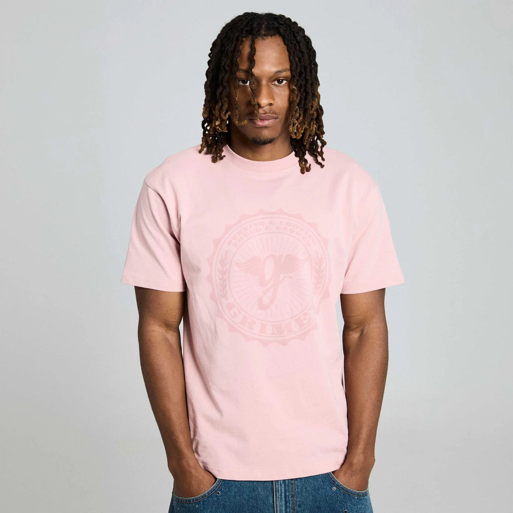 Camiseta Chief Watcher Classic Fit Pink