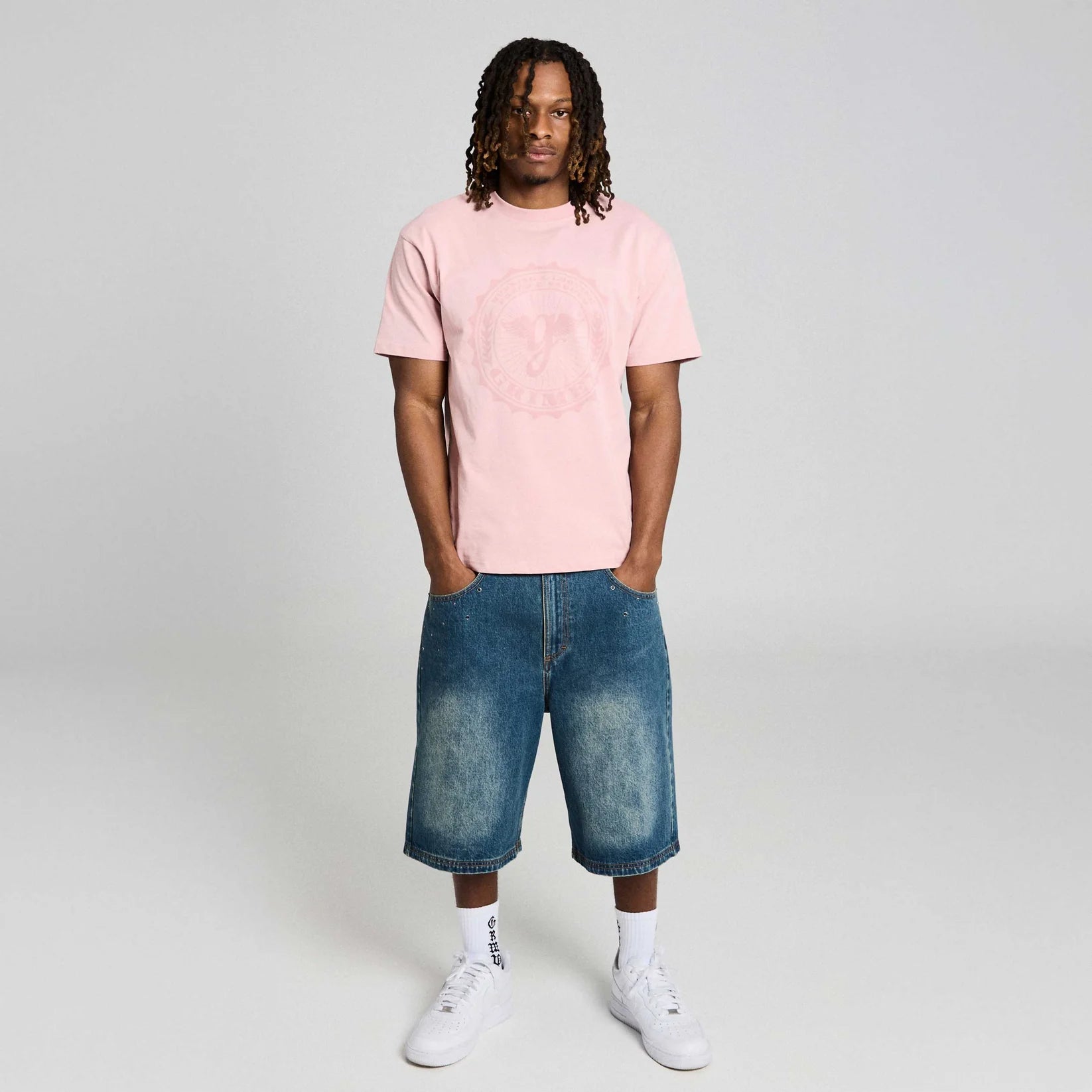 Camiseta Chief Watcher Classic Fit Pink